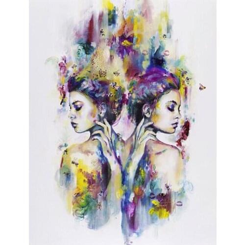 Full Square/Round Drill 5D DIY Diamond Painting Sexy Girls 3D Embroidery Cross Stitch Rhinestone mosaic Home Decoration FG1902