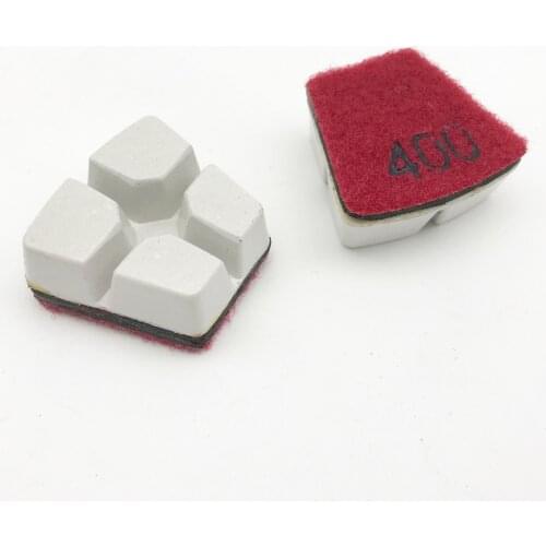 Diamond Resin Floor Polishing Pads For Werkmaster