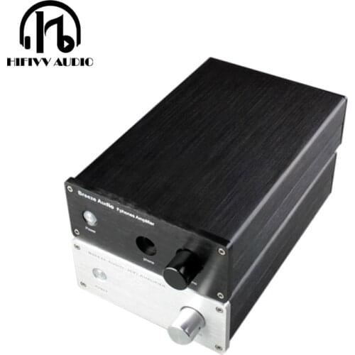 Hifivv audio aluminum chassis A1 headphone amplifier small aluminum case 1706 (external size: W172mm H64mm D261mm )