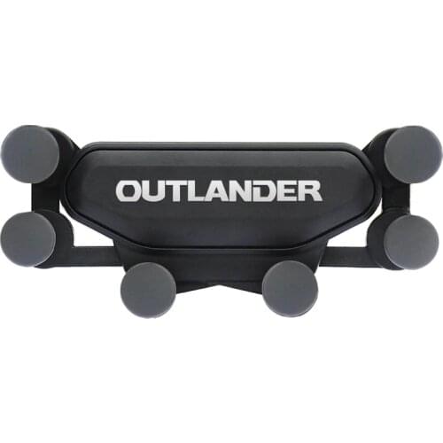 Car phone holder car vents phone holder clip holder bracket for Mitsubishi Outlander 3