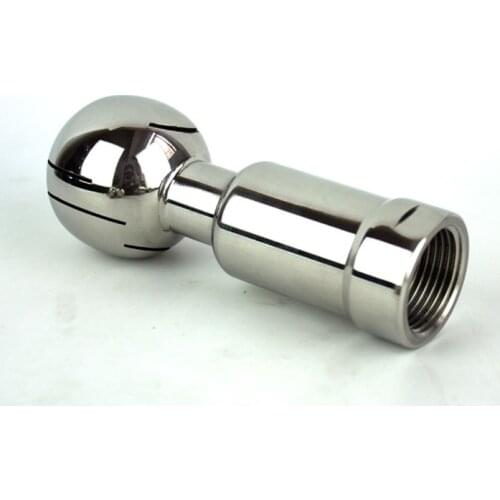 Free shipping 3/4'' DN20 Female Thread CIP Tank Cleaning Rotary Spray Ball SS 304