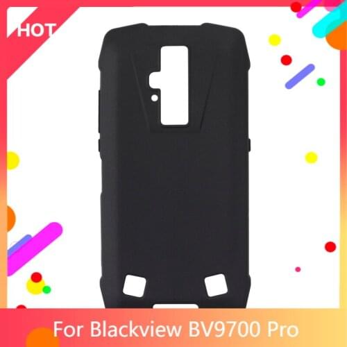 BV9700 Pro Case Matte Soft Silicone TPU Back Cover For Blackview BV9700 Pro Phone Case Slim shockproof