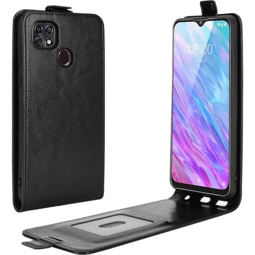 For ZTE Blade 20 Smart Case PU Leather Wallet Vertical Flip Case Cover For ZTE Blade 20 Smart