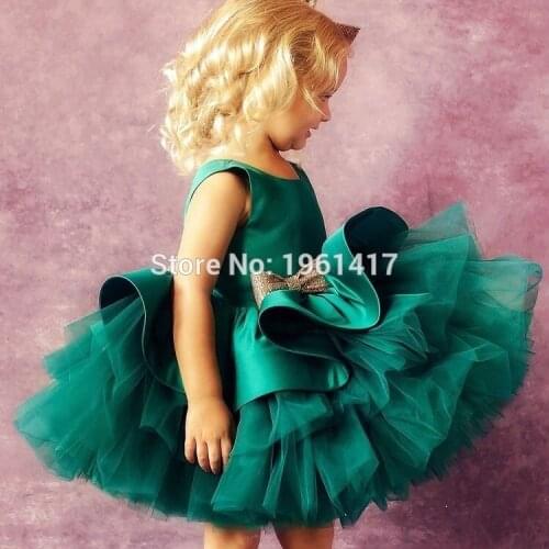 Girls Christmas Flower Lace Embroidery Dress Kids Dresses for Girl Princess Autumn Winter Party Ball Gown Children Clothing Wear