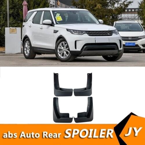 For Land Rover Discovery 12 Mudflaps Splash Guards Front With the color and rear Mud Flap Mudguards Fender Modified special