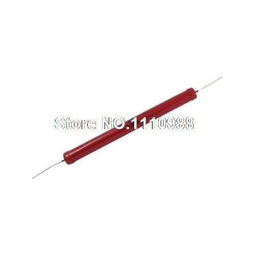 Tolerance 5% 10W 10M Ohm High Voltage Resistor Red
