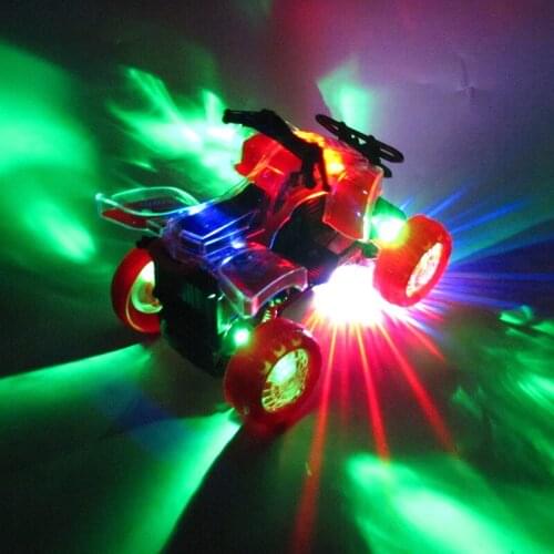 360 Degree Rotating Electric Stunt Off-Road Vehicle Music Colorful Lights Kids Toys Car Boy Birthday Christmas Gifts