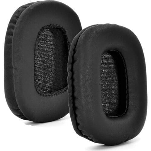 H3CA B550XT Soft Leather Headband Cushion Accessories Set Fit for B550-XT Headphones Earcup Designed with Protein Leather