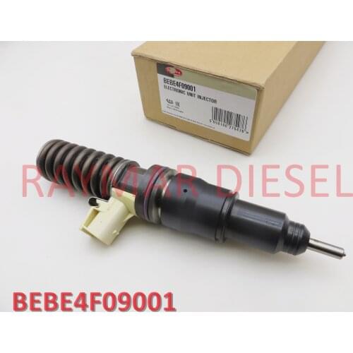 Genuine Diesel Common Rail Fuel Injector BEBE4F09001, 21451295, 85003656, 85013152