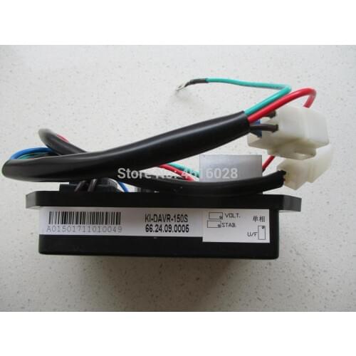 KI-DAVR-150S AVR KIPOR KDE16STA KDE19STA KDE16EA KDE19EA SINGLE PHASE AVR REGULATOR ORIGINAL PARTS