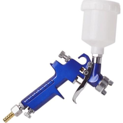 0.8mm 100ml Professional HVLP Air Spray Gun Paint Sprayer Gravity Feed Airbrush Kit Car Furniture Painting Spraying Tool