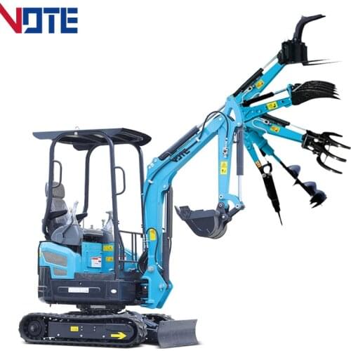 Best Selling 2 Ton Mini Crawler Hydraulic Excavator Farm Garden Diesel Excavator For Sale