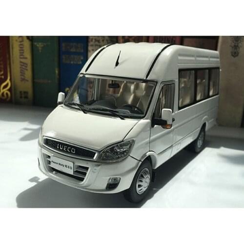 Diecast 1:24 Scale SAIC Group Nanjing Iveco Model Car Exclusive Version Large Commercial Collection Decoration Display Show Gift