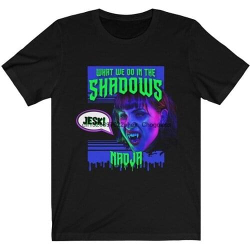 Nadja JESK! What We Do in the Shadows Tee WWDITS Graphic T shirt