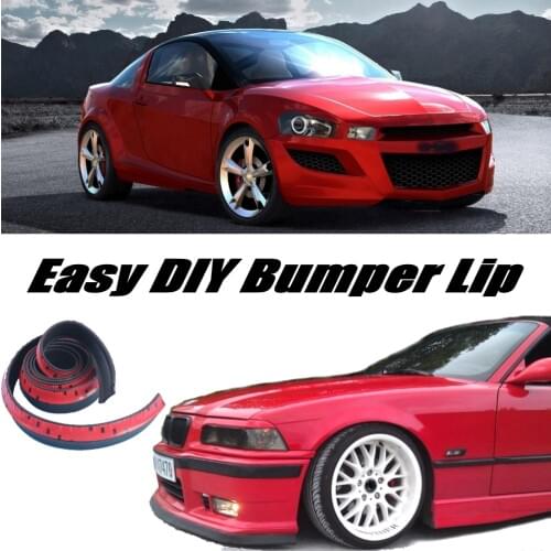 NOVOVISU For Chevrolet Cobalt Bumper Lip Lips / Top Gear Shop Spoiler For Car Tuning / TOPGEAR Body Kit + Strip