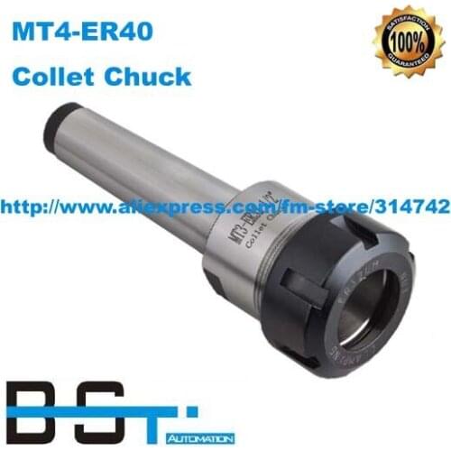 Brand New Precision MT4 ER40 collet chuck Morse taper MT4 Toolholder MT4-ER40 collet chuck Holder