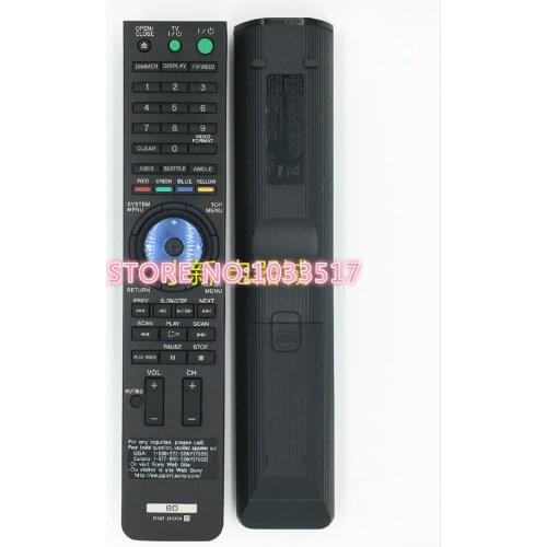 New remote control for sony RMT-B101A BDP-S300 BDP-S301 RMT-B102P