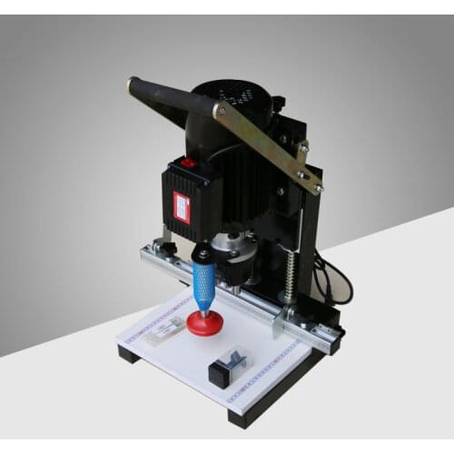 750w Portable Hinge Drill Portable Cabinet Wardrobe Furniture Plate Punching Machine Hinge Punching Machine 2880r/min CH