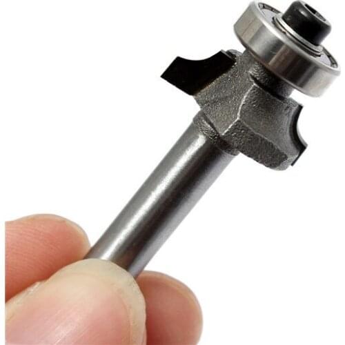 Sale Taladro Hand Drill Marcenaria Drill 5 Pcs/lot _ 1/8 Inch Cutting Radius 1/4x1/4 Woodworking Roundover Bit Router Tool