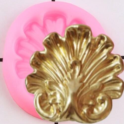 Shell Silicone Mold Chocolate Molds Sugarcraft Fondant Cake Decorating Tools Candy Resin Polymer Clay Moulds Kitchen Baking