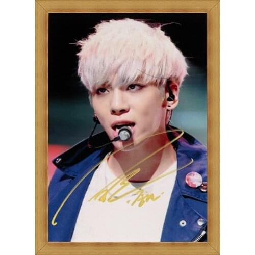 SHINEE Jong Hyun autographed hand signed original photo 6 inches free shipping K-POP D