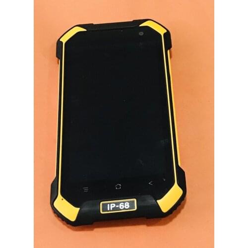 Old Original Front LCD Display +Digitizer Touch Screen+Frame for Blackview BV6000S MTK6737T Quad Core 4.7" HD Free shipping