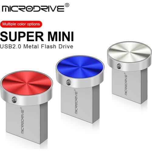 Super mini cle usb flash drive 32GB waterproof pen drive 64GB 128GB pendrive 16GB 8GB Black memoria usb flash flash memory stick