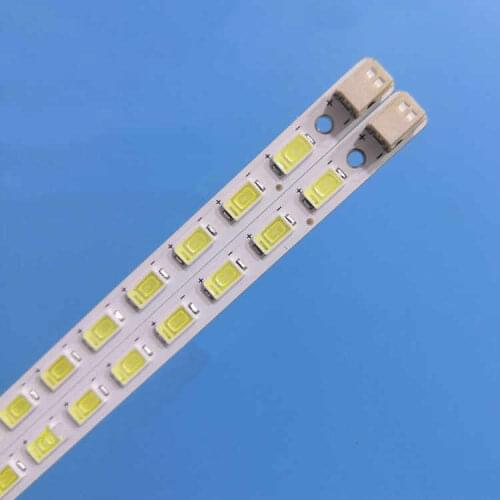 LED strip for PHILIPS Toshiba 40'' SLED SLS40_56EA_5630N LCD 120 REV0.2 LJ64-02267A LJ64-02268A 40PFL7705 40SL733 40WL733