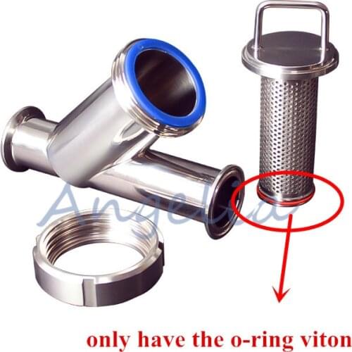 Only have the Viton seal Ring For 3" Sanitary Filter