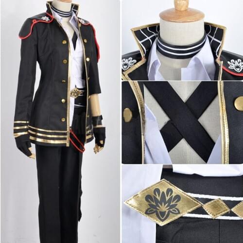 Touken Ranbu Akashikuniyuki Wholesale Halloween Christmas Party Uniform