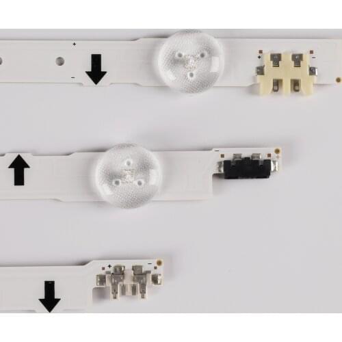 TVS LED Array Bars For Samsung UE40H5500 UE40H5505 UE40H5300 UE40H5510 TV Backlight LED Strip Matrix Lamps Bands Rulers Bulbs