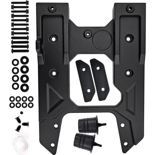 For Jeep Wrangler JL 2018 2019 Oversized Spare Tire Carrier Tailgate Reinforcement 82215356AB