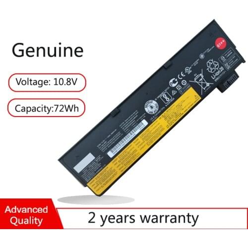 New 01AV427 61++ External Laptop Battery For Lenovo ThinkPad T470 T480 T570 T580 P51S P52S 01AV419 01AV423 01AV428 01AV424 AV420