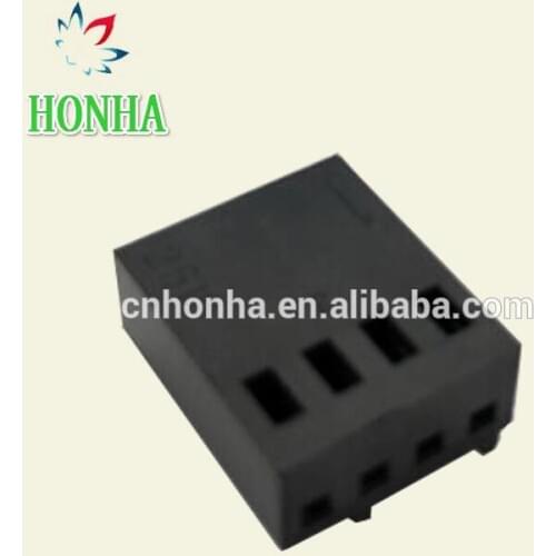 High Quality 4 Pin Black Fan Male connector PWM Fan Connectors with terminals