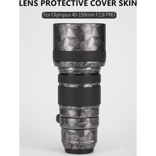 40-150Pro Lens Decal Skin Vinyl Wrap Film for Olympus ED 40-150mm F2.8 PRO Lens Protector Cover Wrap Sticker