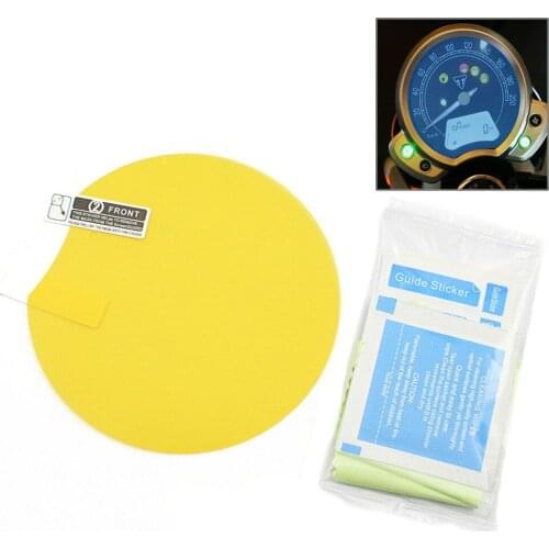 Instrument Cluster Scratch Screen Protection Film For TRIUMPH STREET TWIN 900 Motorcycle Dashboard Screen Protector