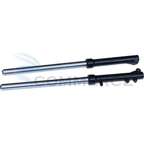 1 pair of 710mm front fork shock absorbers for 125cc Apollo Kawasaki CRF off-road motorcycle parts