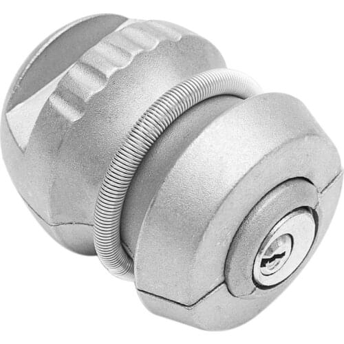 1 Trailer Zinc Alloy Hook Lock Ball Coupling Anti-Theft Device Trailer Accessories Caravan Lock Bolt 50 Mm