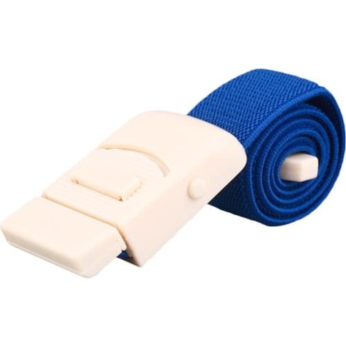 2 Pcs Tourniquet Quick Release Buckle For First Aid Doctor, Nurse, General Use color blue Supports Drop Shipping Wholesale