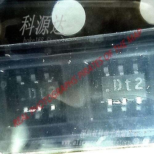 100pcs/lot PUMD2 DT2 SOT-363 In Stock