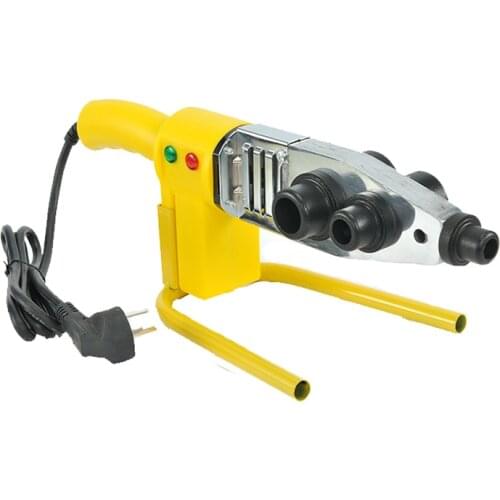 1300W AC220V 20-32mm 1" PPR PVC PB PE Water Pipe High Temperature Power Heat Weld Melt Machine Socket Fusion Welder Set