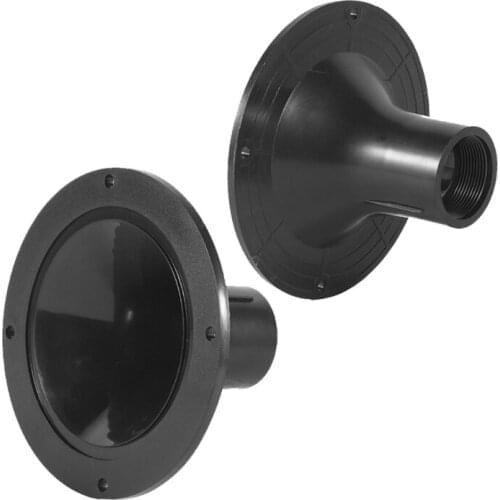 2PCS Horn Replacements for Repairing Old Broken Parts ABS Sturdy Props Mixer Woofer Monitor Repairing Old