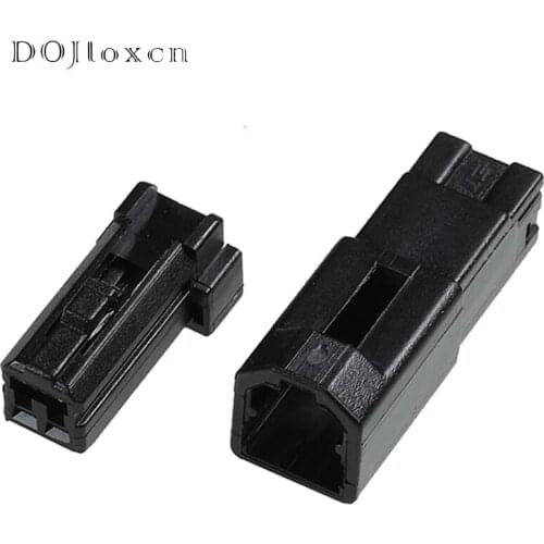 1 Set 2 Pin 174057-2 174056-2 Car Speaker Plug Tweeter Plugs Auto Electric Harness Male Female Connector Socket For Mazda