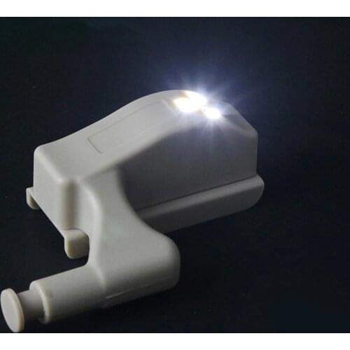 3 LEDs 12V Cabinet Sensor Light Cupboard Closet Wardrobe Drawer Led Auto ON/OFF Light Drop Shipping
