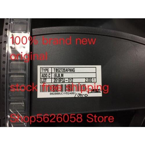 TB62726AFNAG 100% new original 10PCS-100PCS/LOT STOCK