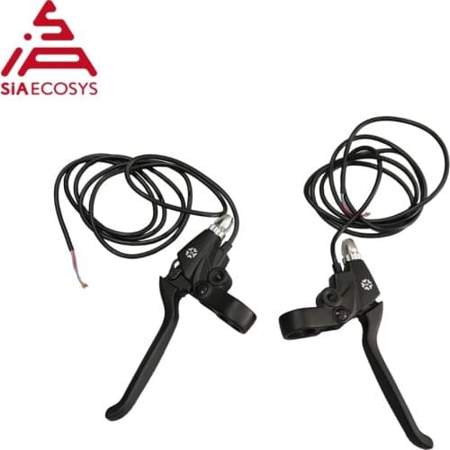 QS Wuxing Aluminum 2.2cm electric bike brake levers