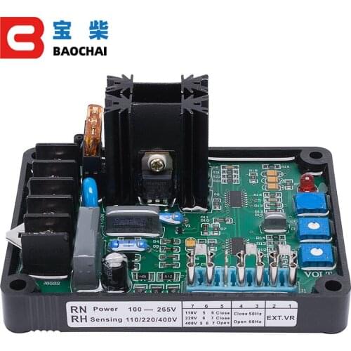 GAVR 8A Brushless Generator avr Automatic Voltage Regulator 30kva diesel generador power stabilizers