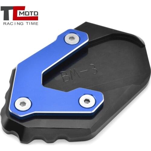 Side Stand Enlarge Plate Kickstand Extension For BMW R 1200 GS LC 2013-2016 R1200GS R 1200GS LC ADV Adventure