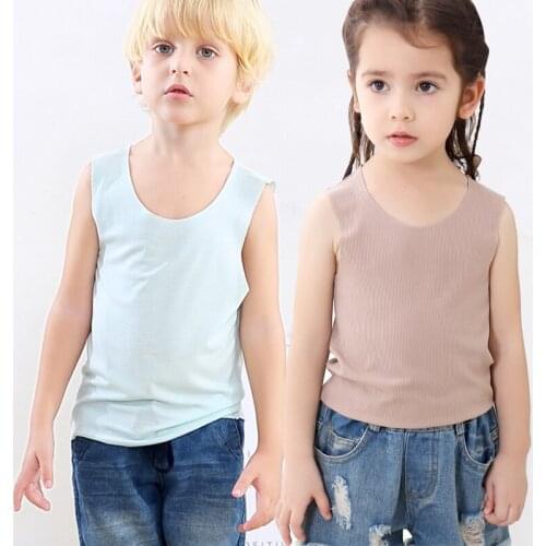 Childrens seamless vest summer bottoming shirt sports short-sleeved running training fitness T-shirt stretch quick-drying top