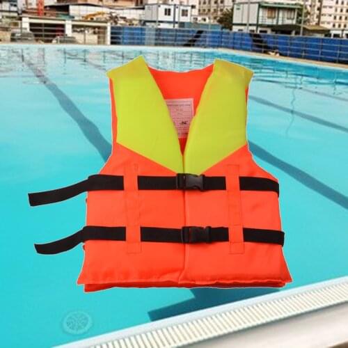 Float Jacket Kids Universal Swim Vest Life Jacket Swimming Aid for Toddlers Children Swimsuit Learn to Swim Age 4-10 Years